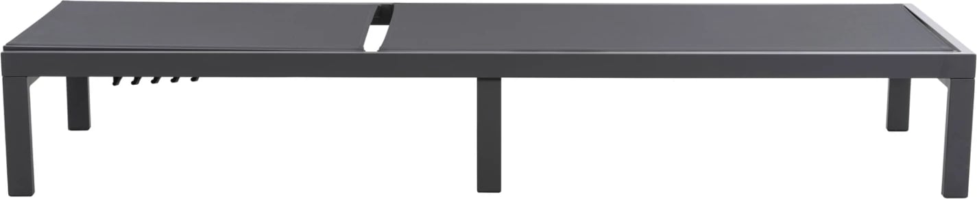 Shezlong alumini THATCHER,  196,5x64,5x92H cm