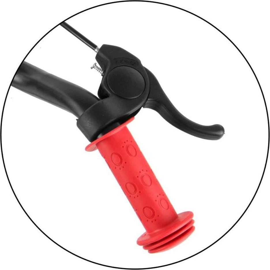 Biçikletë pa pedale për fëmijë, Milly Mally Dragon, rrota shkumë 10", me frenë, ulëse dhe timon të rregullueshëm, zile, rozë