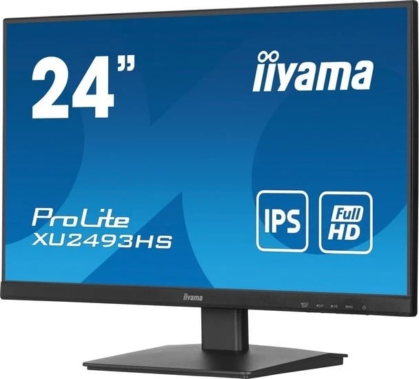 Monitor iiyama ProLite XU2493HS-B6, 23.8", IPS, Full HD, i zi
