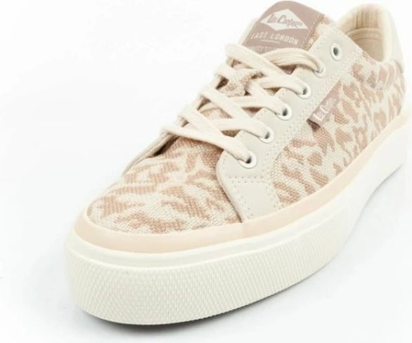 Këpucë femra Lee Cooper, krem
