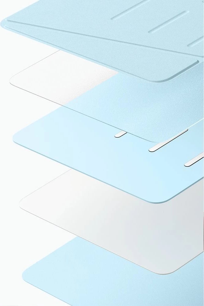 Mbështjellës ESR Flip Hybrid për iPad Air 13", Blue