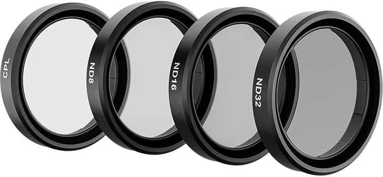 Set filtrash Telesin OA-FLT-005 për DJI Osmo Action 3/4/5, CPL/ND8/ND16/ND32