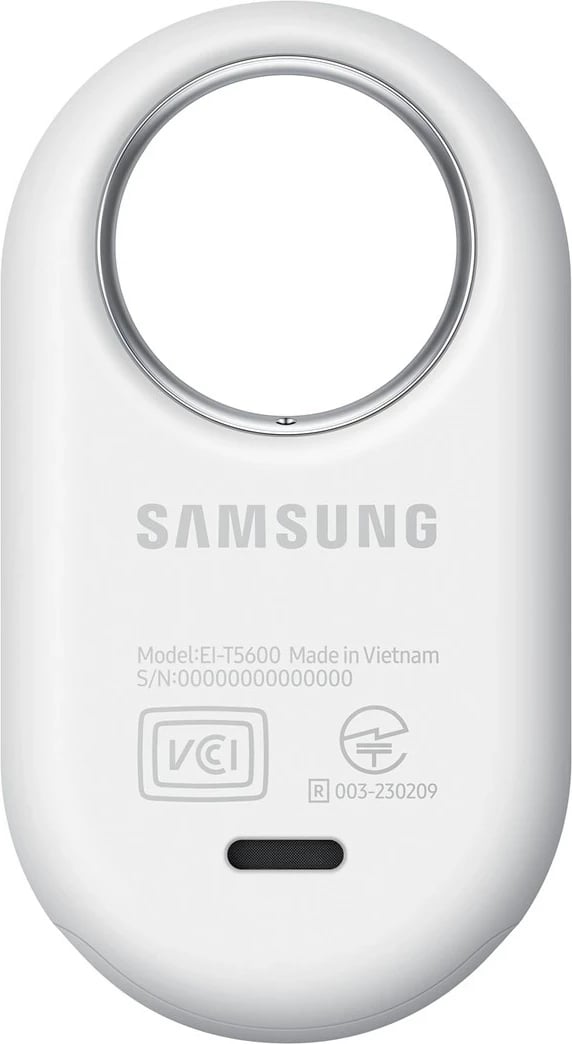 Samsung Galaxy SmartTag 2, 4 copë, 2x zi + bardhë