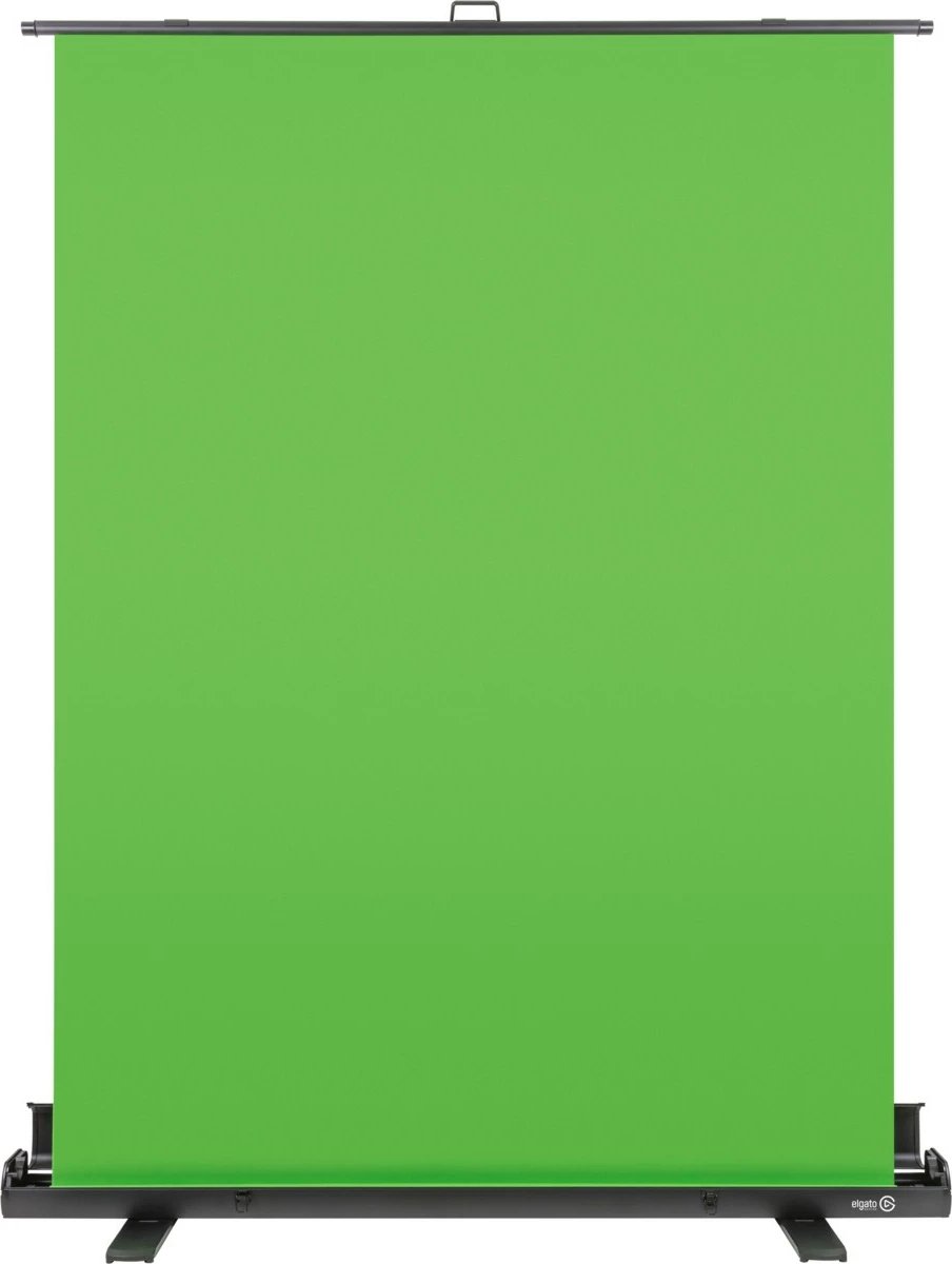 Green screen Elgato 10GAF9901, manual, 180x148cm, e gjelbër