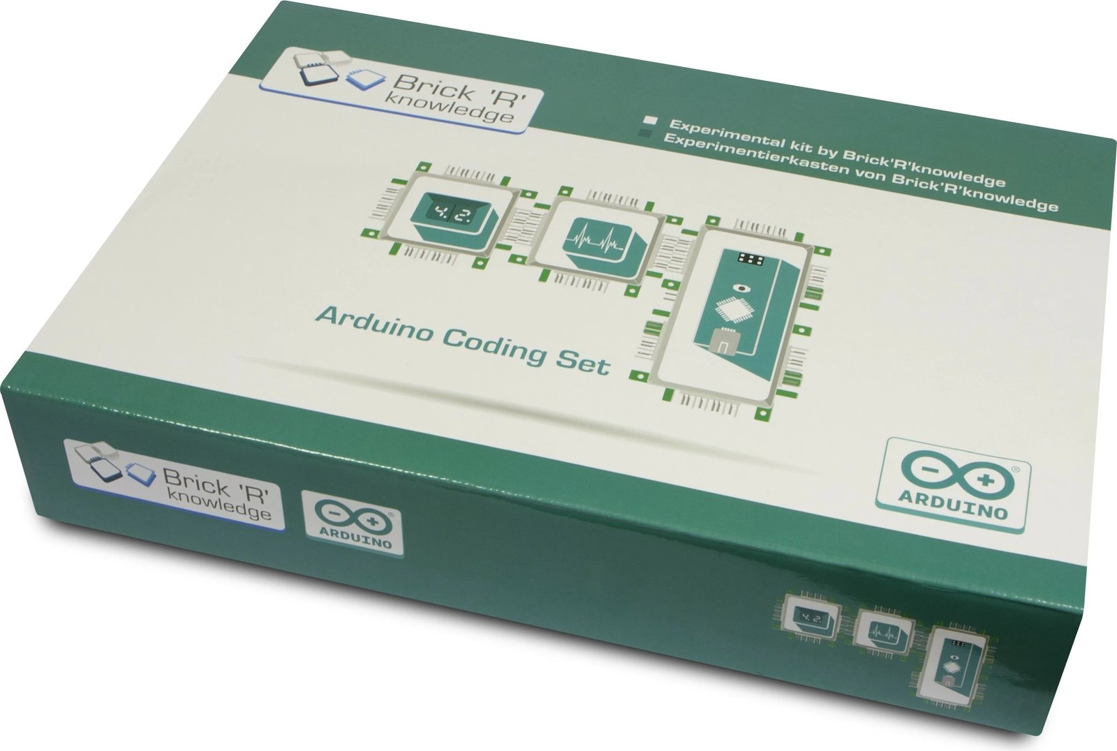 Set kodimi Arduino ALLNET BrickRknowledge, anglisht