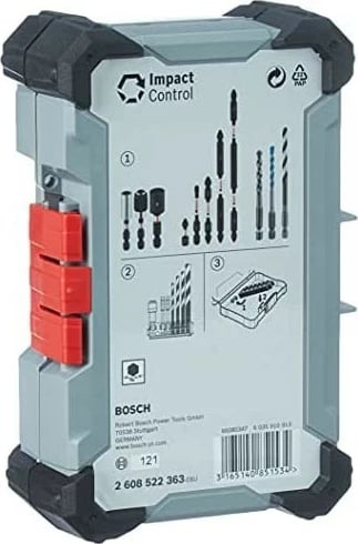 Kuti Bosch, plastike, 110 mm, 25 mm, 150 mm
