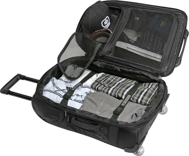 Çantë udhëtimi OGIO LAYOVER STEALTH, 46L, e zezë