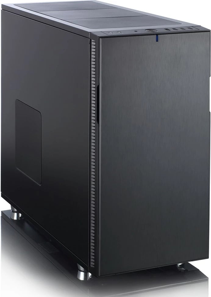 Kasë Fractal Design Define R5, Midi Tower, ATX/mATX/mITX, e zezë