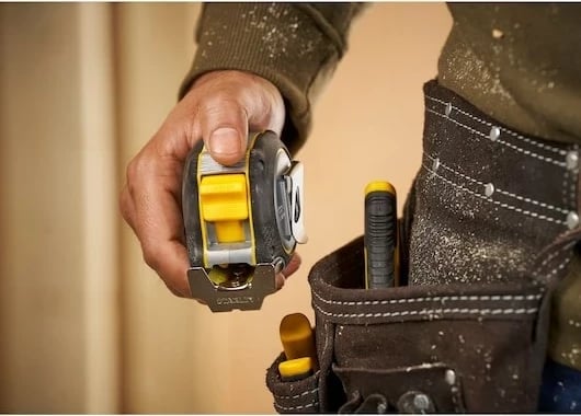 Metër matës Stanley FMHT38214-0, 5m, zi/verdhë