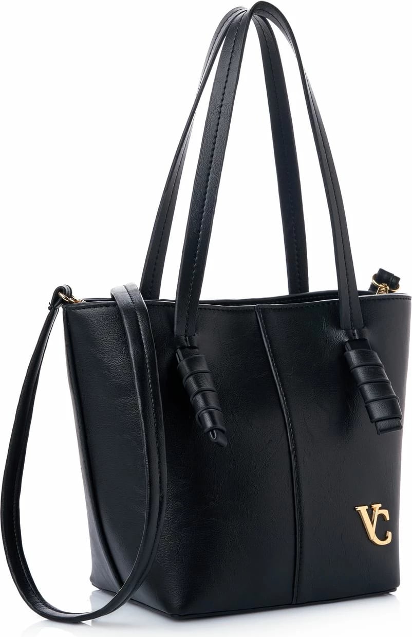 Çantë shpatulle Vince Camuto, Piedmont, e zezë