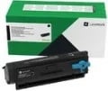 Toner Lexmark Hojtydende, i zi, origjinal