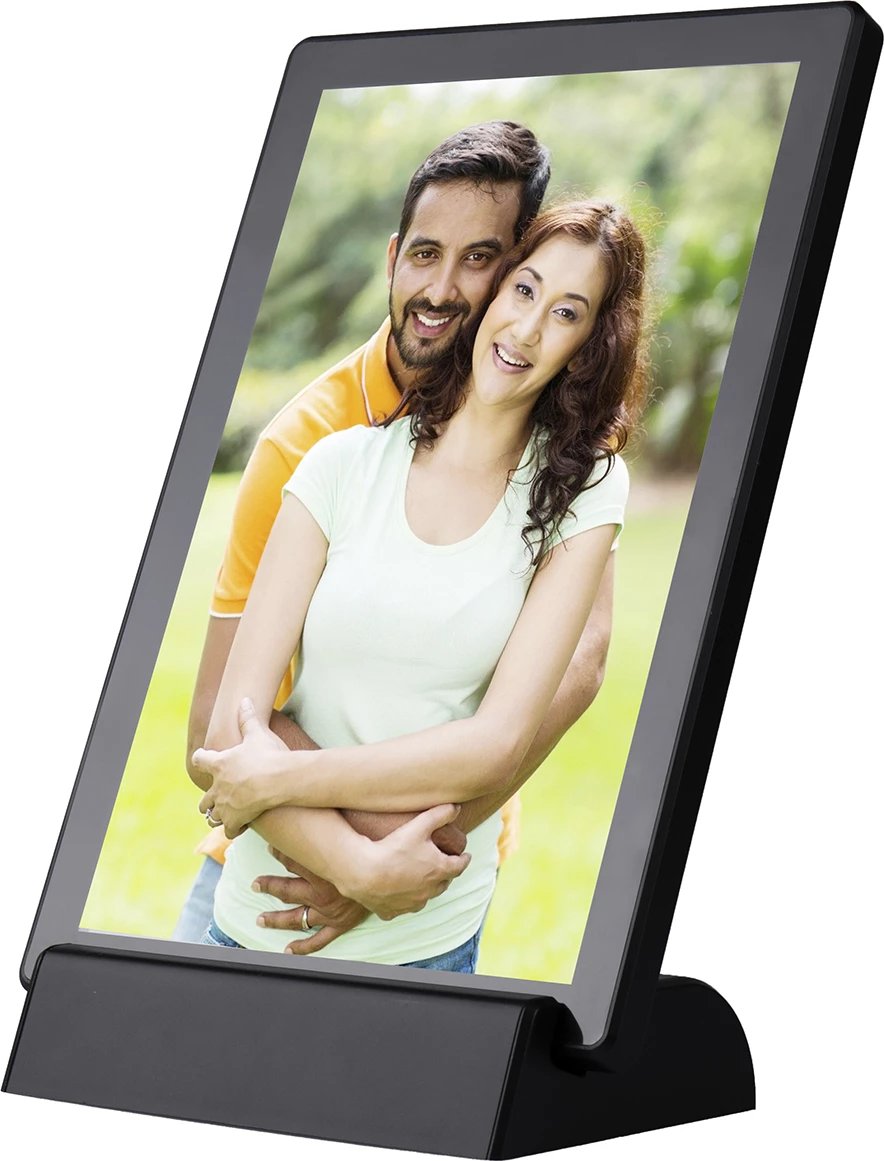 Kornizë digjitale Denver Frameo PFF-1070B, 10.1", 16 GB, e zezë Kornizë digjitale Denver Frameo PFF-1070B, 10.1", 16 GB, e zezë