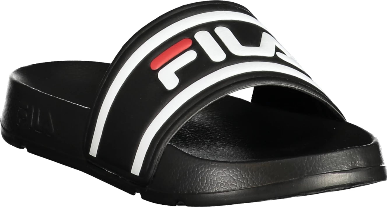 Papuqe FILA Morro Bay Slipper femra, të zeza