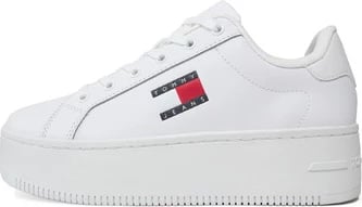 Atlete për femra Tommy Hilfiger Jeans, të bardha