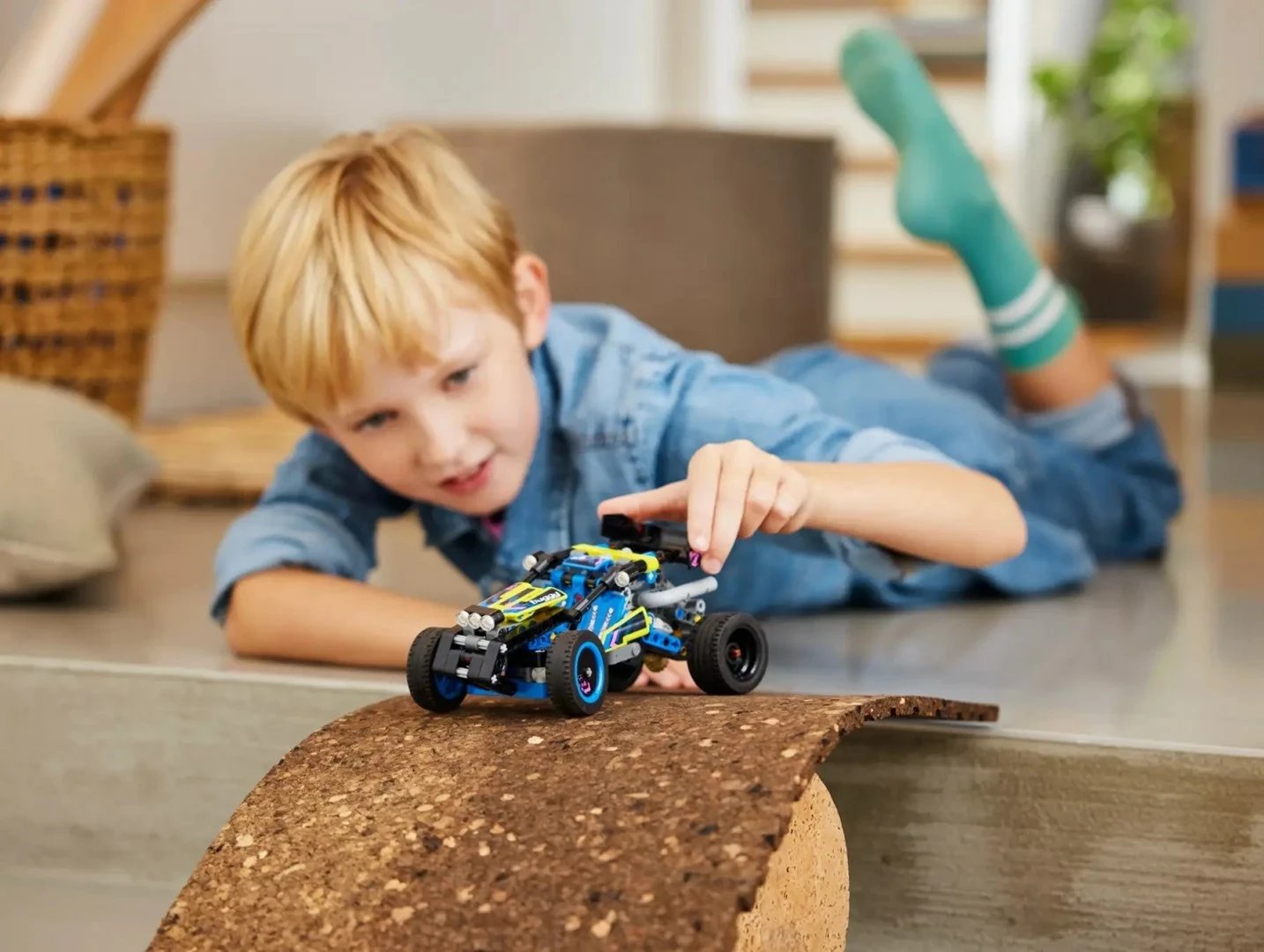 Lego Technic 42164 Buggy për gara off-road, shumëngjyrësh