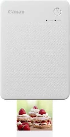 Printer fotografish Canon SELPHY QX20, portativ, WiFi, Sand, i bardhë Printer fotografish Canon SELPHY QX20, portativ, WiFi, Sand, i bardhë