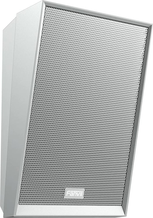 Altoparlant Fanvil A212, me kabllo, 15 W, 100 - 20000 Hz, 8 Ω, Bardhë