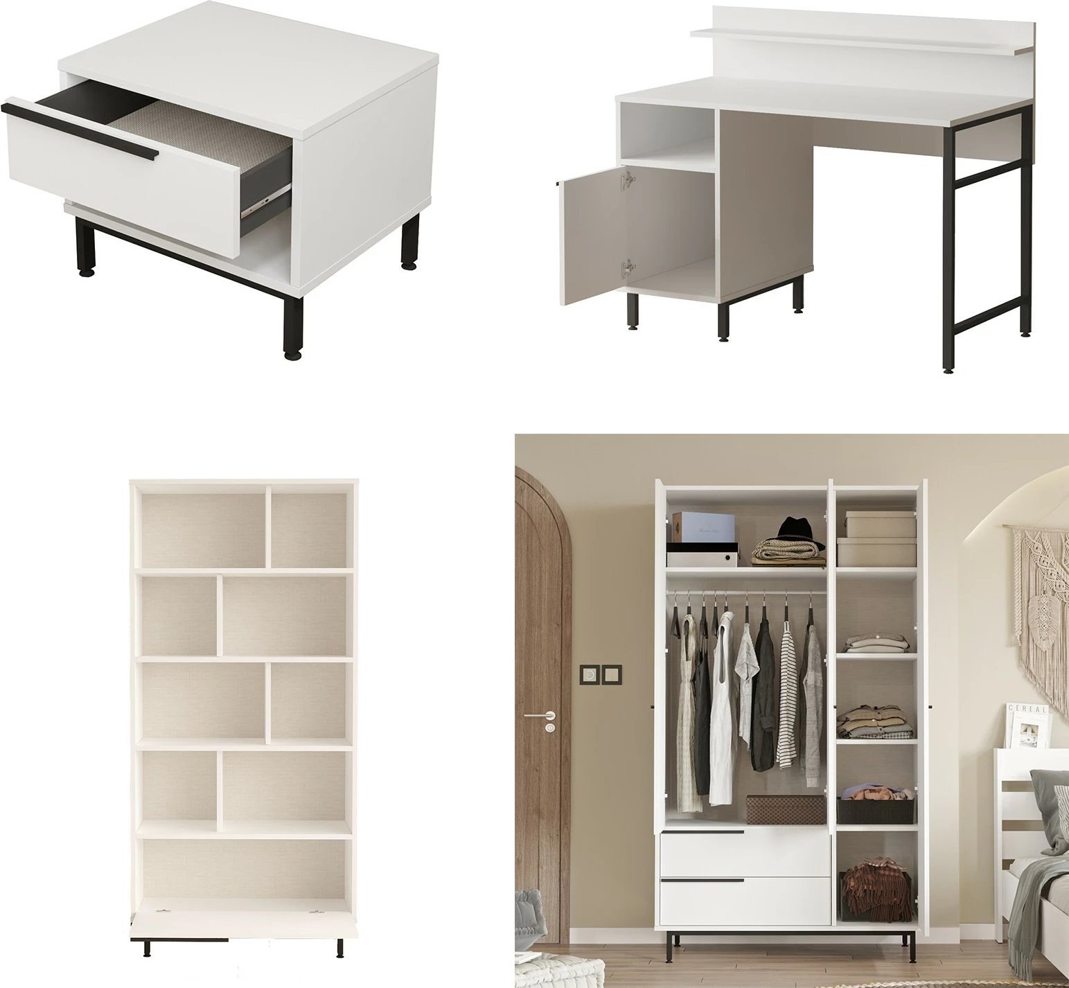 Set dhome për të rinj Skye Decor, ON26-W
