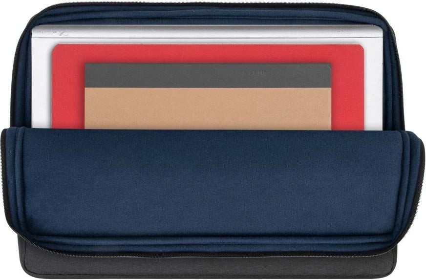 Mbështjellës RivaCase 7707 për laptop 17.3", i zi