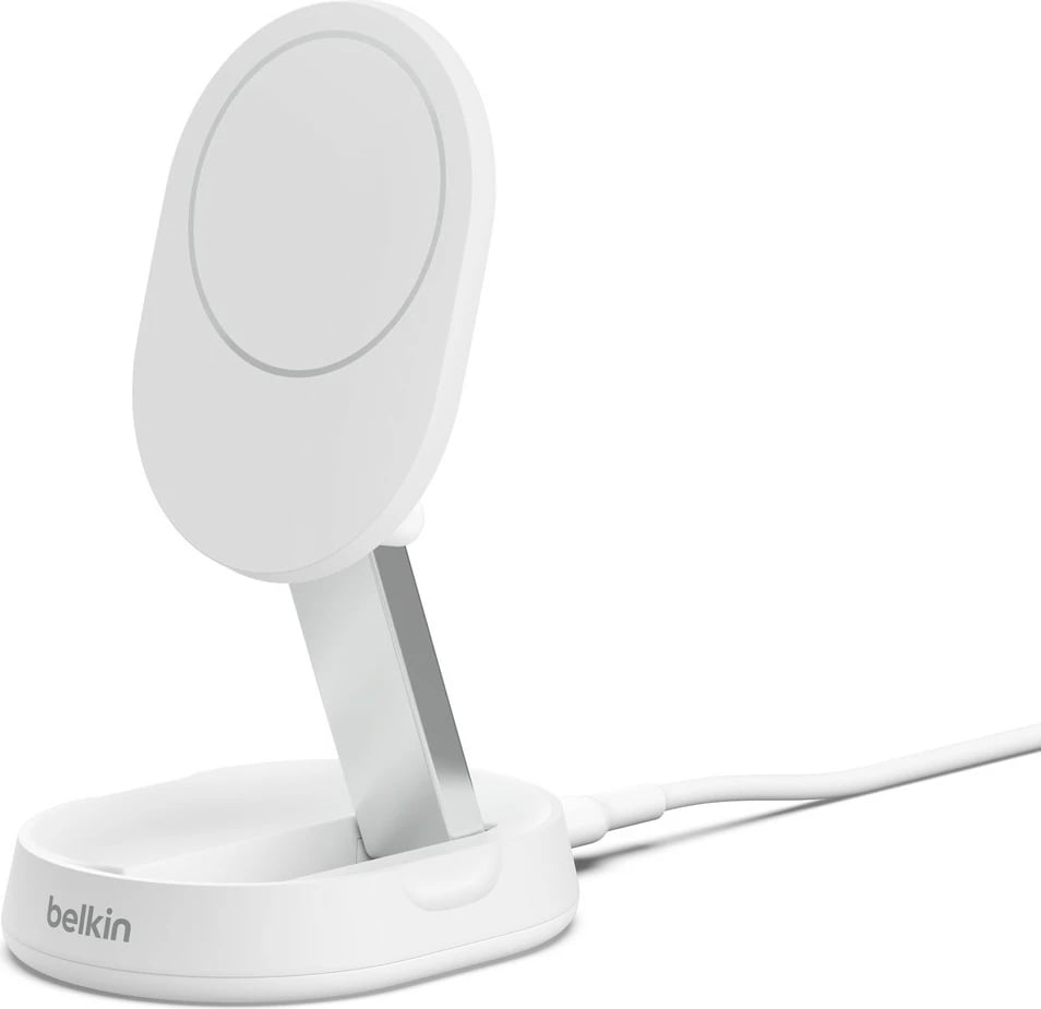 Mbushës wireless Belkin BoostCharge Pro, 15W, 1.5m, Bardhë