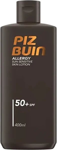 Losion për diell uniseks Piz Buin Allergy SPF50+, 400ml