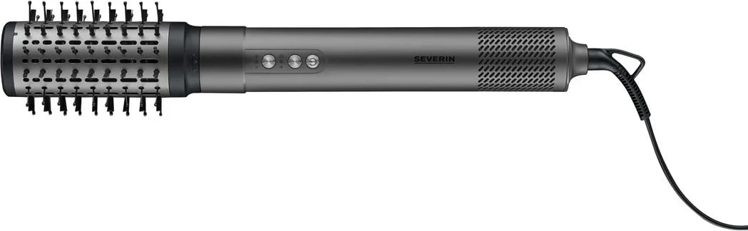 Pajisje multi-styling për flokë Severin WL 0683, 5 aksesorë, e zezë