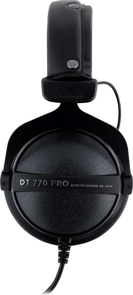 Kufje studio Beyerdynamic DT 770 Pro 80 Ω Black Limited Edition
