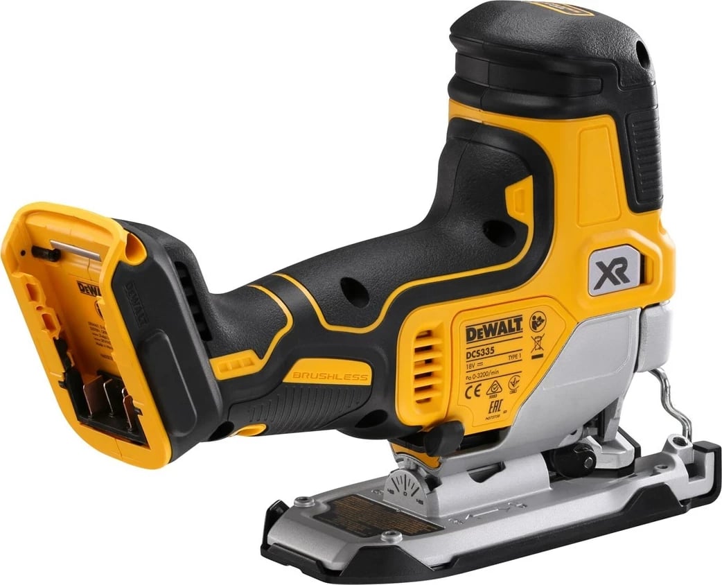 Sharrë elektrike dore DeWALT DCS335N, 2 kg