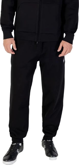 Trenerka Ea7 për meshkuj, e zezë