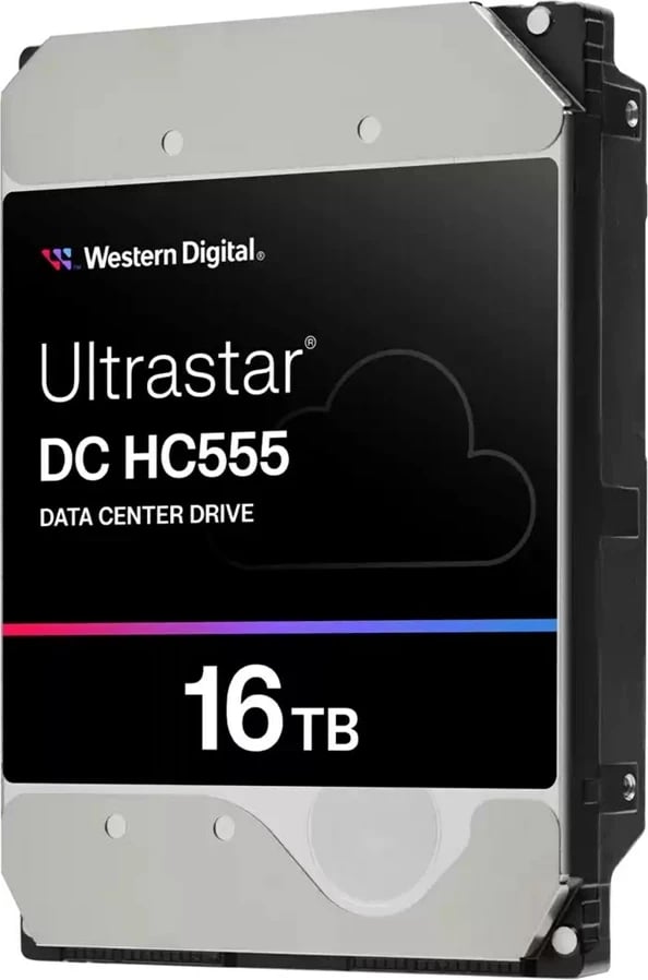 Hard disk Western Digital Ultrastar DC HC555, 16 TB, 7200 RPM, 3.5", Serial ATA III