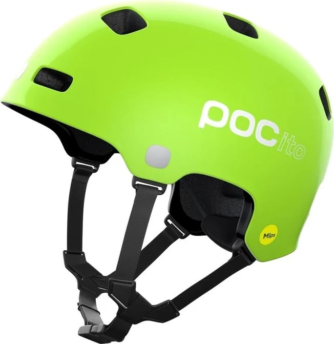 Helmetë POC POCito Crane MIPS për fëmijë, e gjelbër