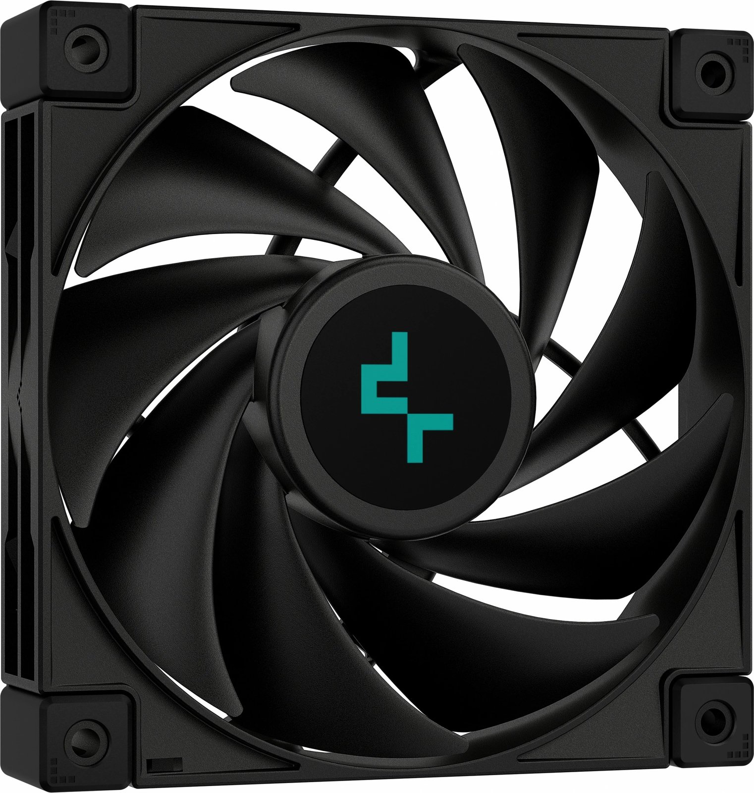 Ftohës ajri DeepCool AK400 ZERO DARK PLUS, 12 cm, 500 RPM, 1650 RPM, Ngjyrë e zezë