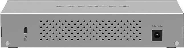 Switch NETGEAR MS108UP, 2.5G Ethernet, PoE, Montim në mur