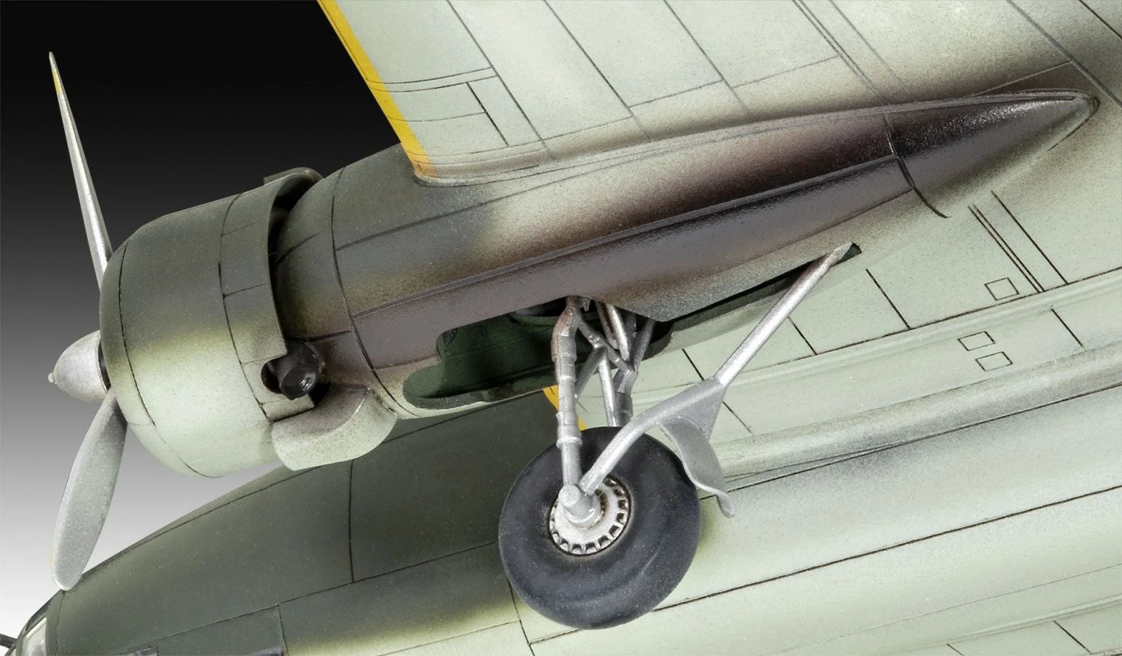 Model plastik avion Revell Ki-21-Ia "Sally", 1:72, 186 pjesë