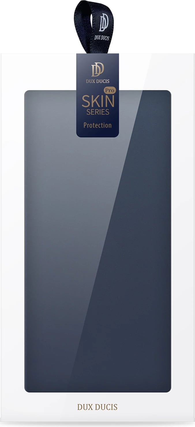 Mbështjellës Dux Ducis Skin Pro për Xiaomi Redmi Note 13 5G, me kapak, xhep për kartela, kaltër
