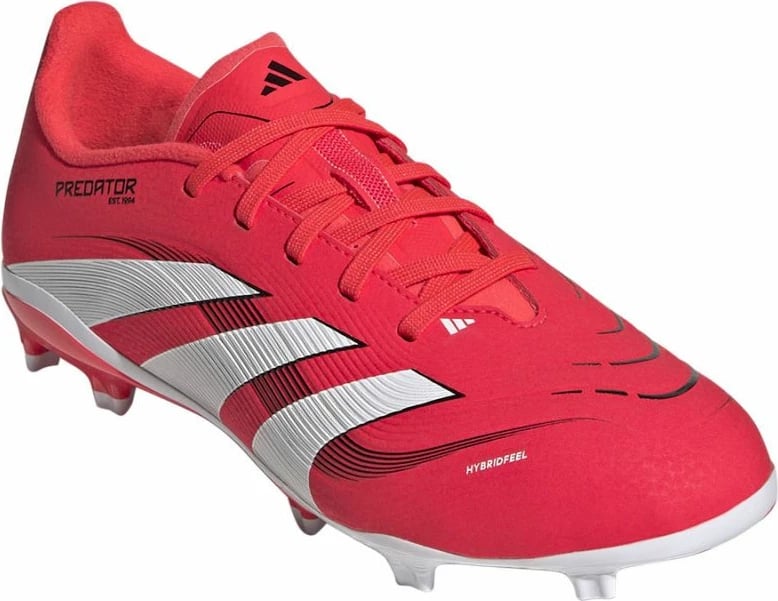 Çizme futbolli adidas për fëmijë, të kuqe