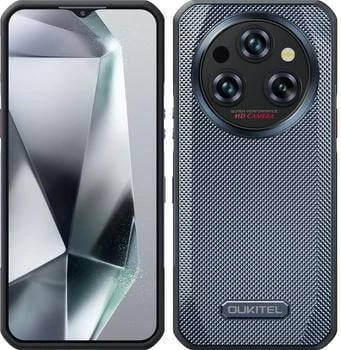 Celular Oukitel WP35, 8 GB RAM, 256 GB, 11000mAh, Gri