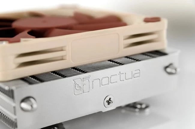 Ftohës procesori Noctua NH-L9a-AM4, 9.2 cm, Bezhë, Nikel