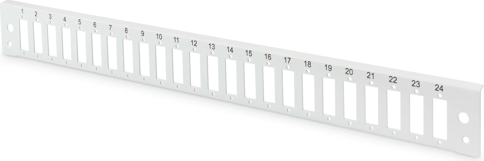 Panel frontal rrjeti Digitus LWL Spleißbox 1U 24xSC DX, gri