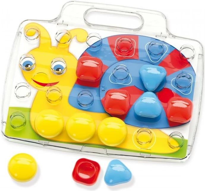 Set mozaiku për fëmijë Quercetti Pixel Mosaic Baby Basic 24 elemente, shumëngjyrëshe