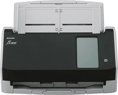 Skaner Ricoh fi-8040, 210 x 297 mm, 600 x 600 DPI, 24 bit, 8 bit, 40 ppm, 80 ipm