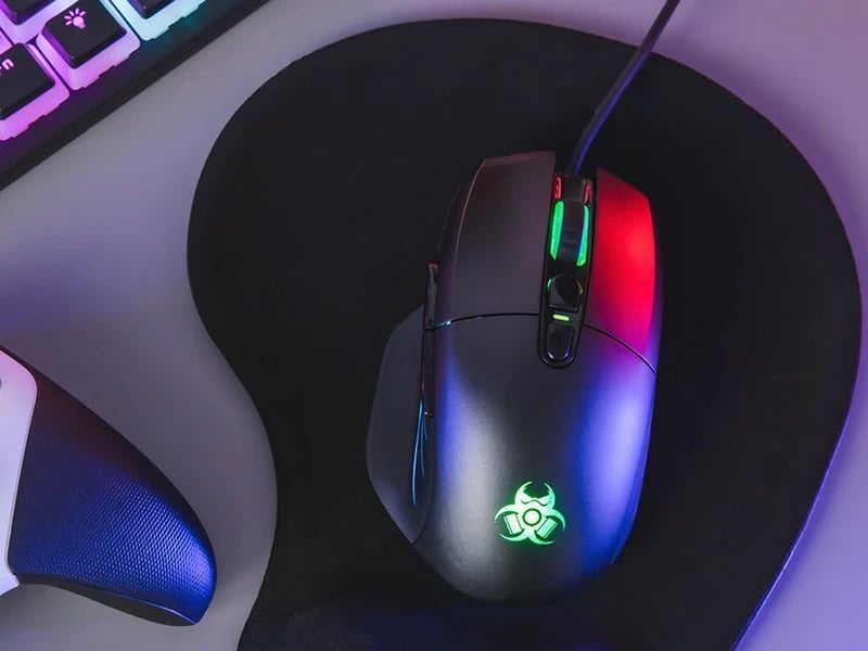 Maus Tracer GameZone ODIN RGB, 12000 DPI, 8 butona, i zi