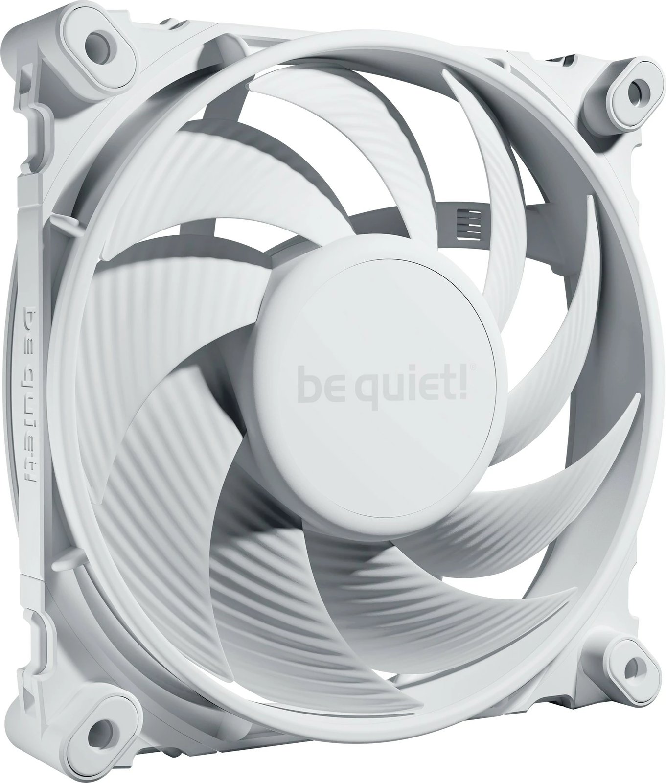 Ventilator kasë Be Quiet! SILENT WINGS 4 120mm PWM i bardhë
