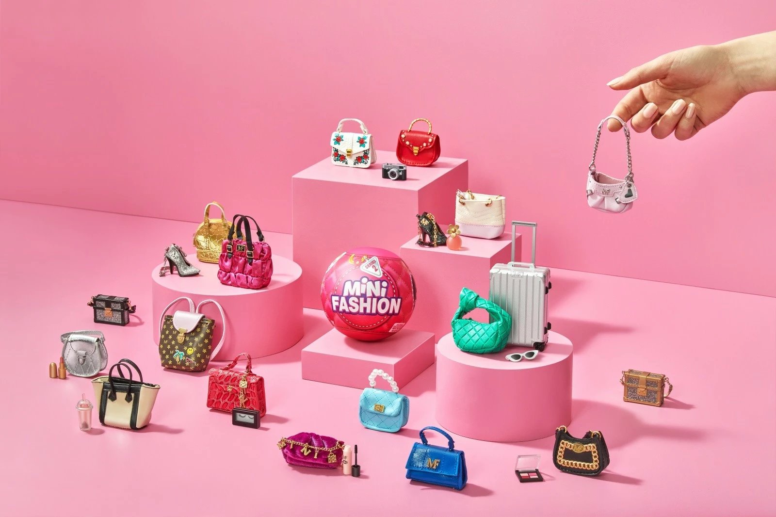 Set figurina Mini Brands Mini Fashion, ZURU 5 Surprise, 36 copë, plastikë Set figurina Mini Brands Mini Fashion, ZURU 5 Surprise, 36 copë, plastikë