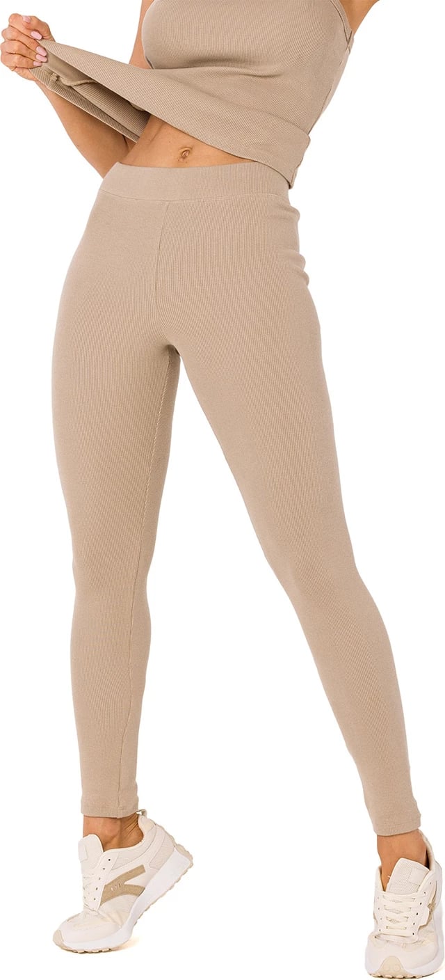 Leggings Moe 177583, bezhë