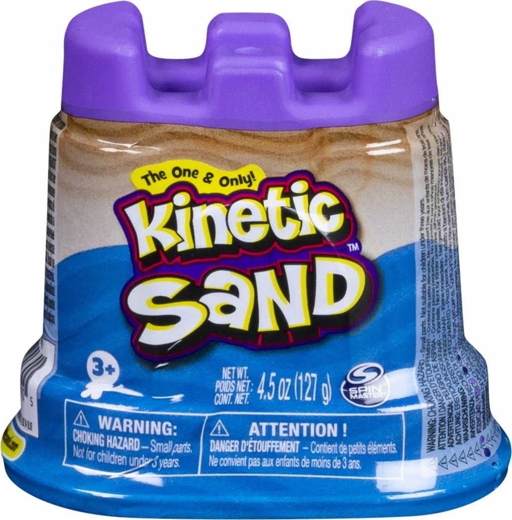Rërë kinetike Spin Master Mini Castle, 127g, bezhë
