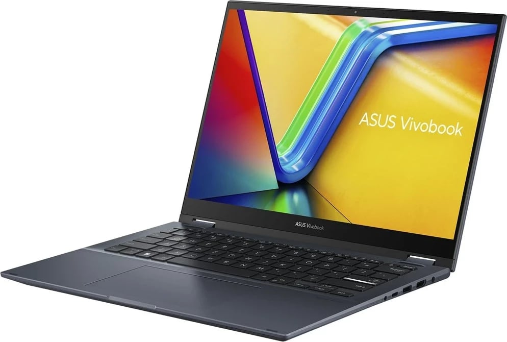 Laptop ASUS Vivobook S 14 Flip TN3402YA-LZ054W, Ryzen 7, 16 GB RAM, 512 GB SSD, Blu i Qetë