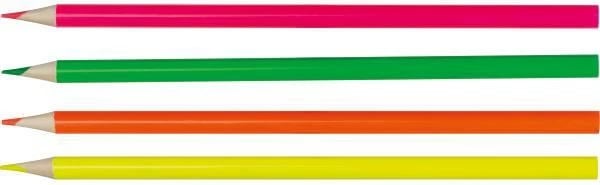 Markerë ngjyrë neon MACMA set 4 copë