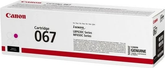 Toner Canon 067, 1250 faqe, Magenta