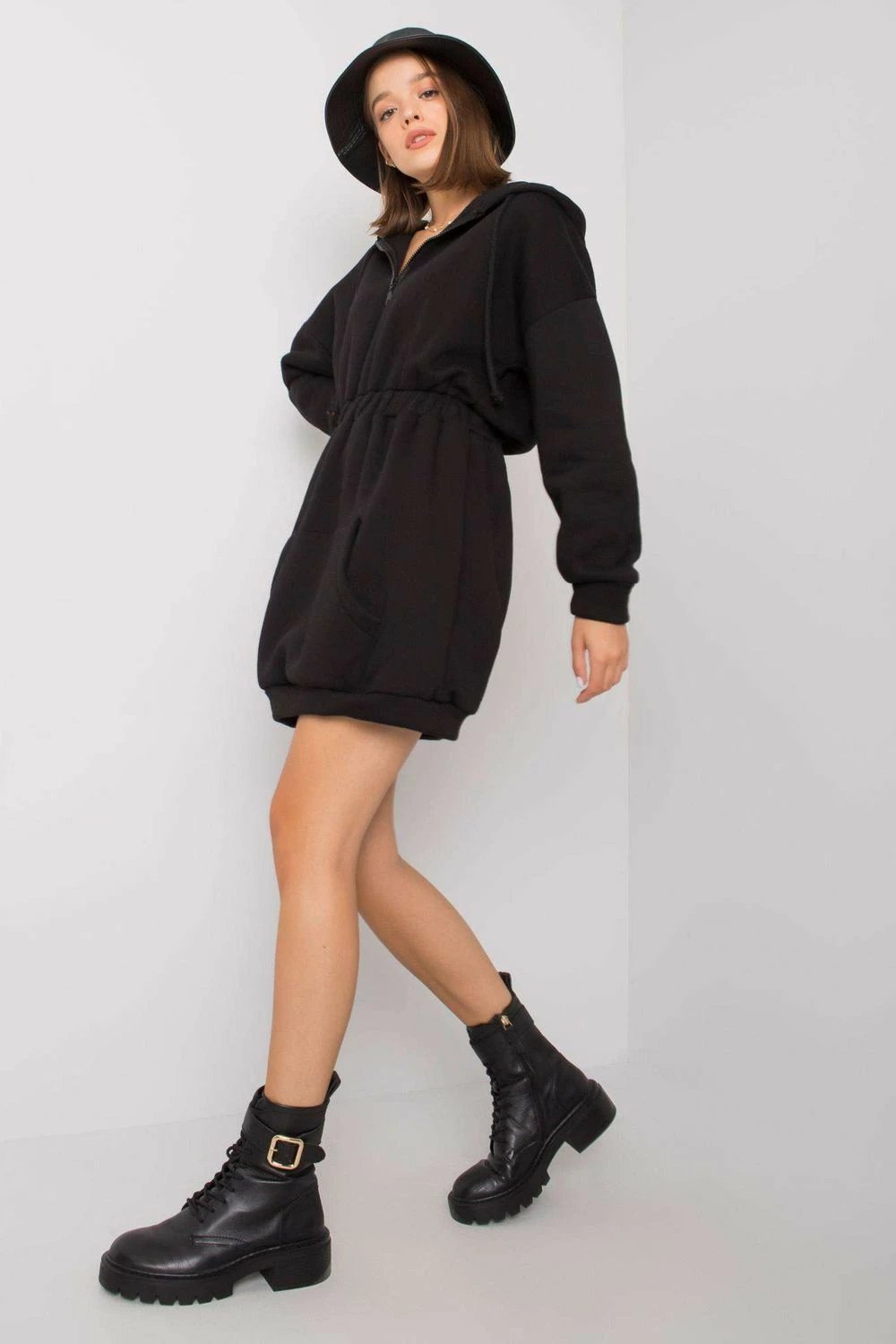 Fustan për femra Ex Moda 160853, i zi